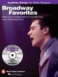 Broadway Favorites Vocal Solo & Collections sheet music cover